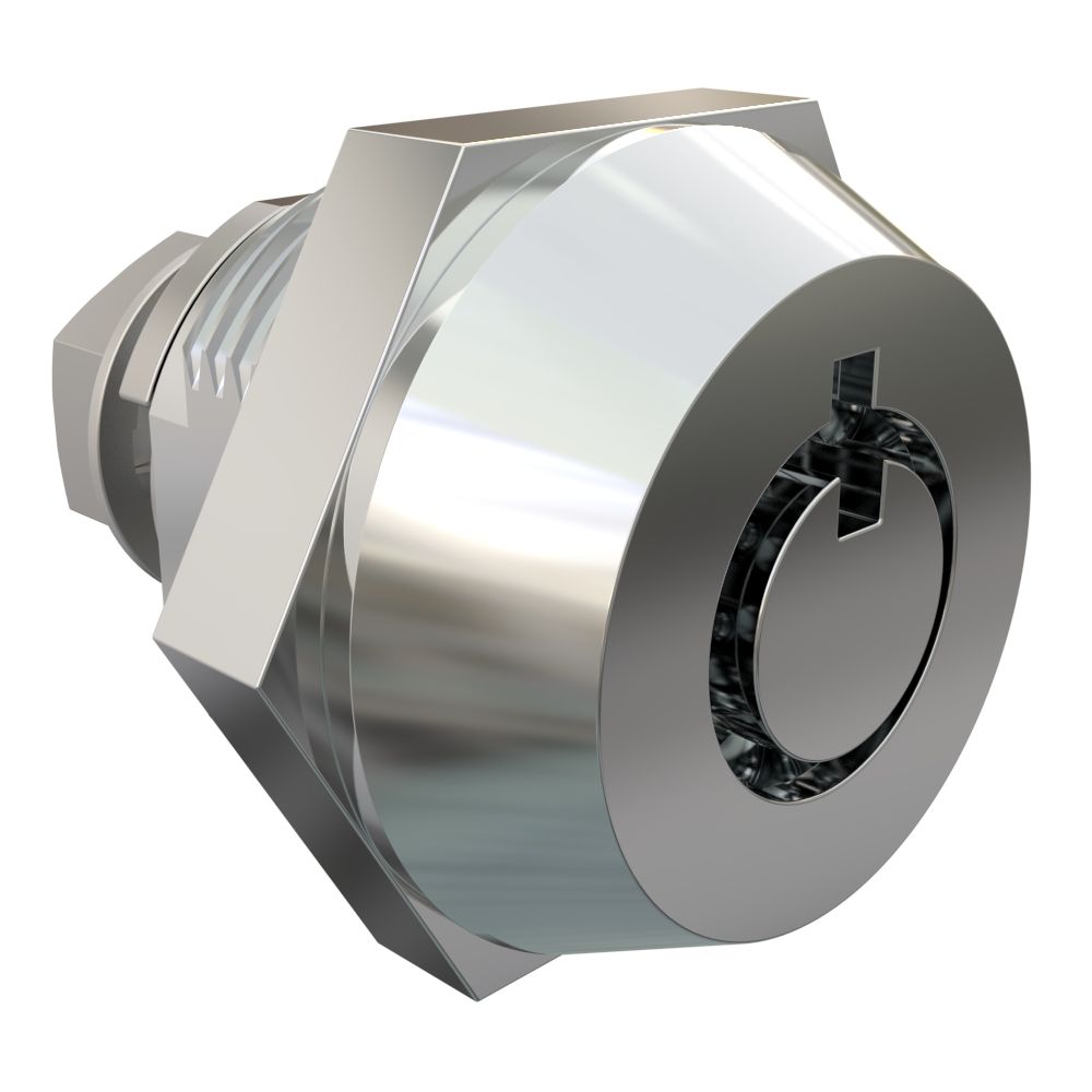 Southco Cam Lock, Pin Tumbler Keyed Alike
