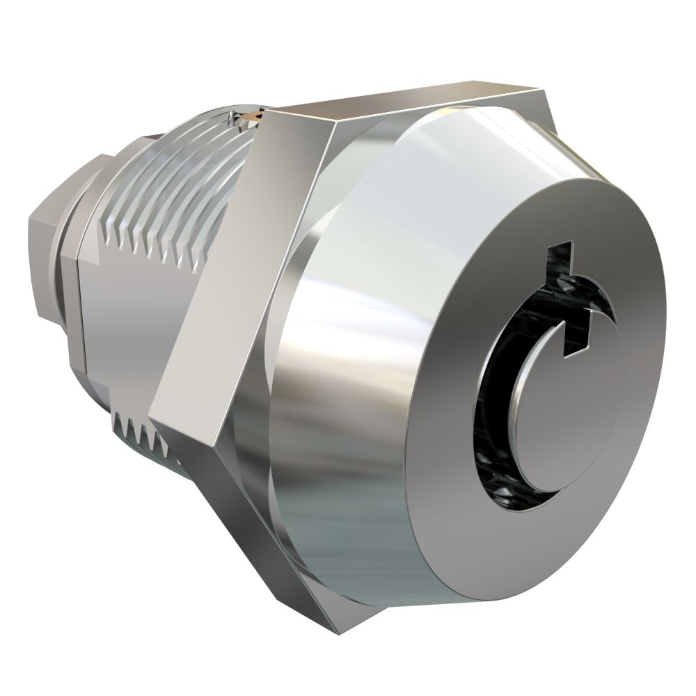 Southco Cam Lock, Pin Tumbler Keyed Differently