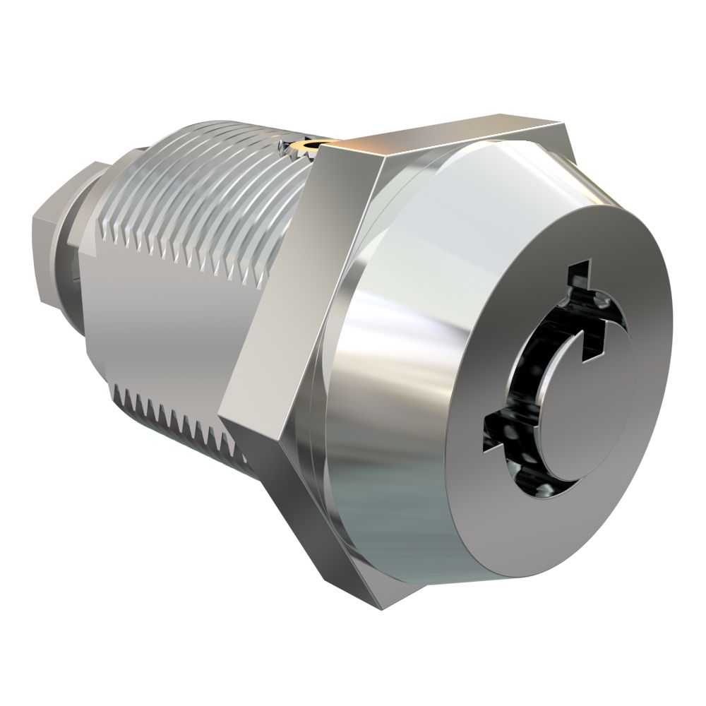 Southco Cam Lock, Pin Tumbler Keyed Differently