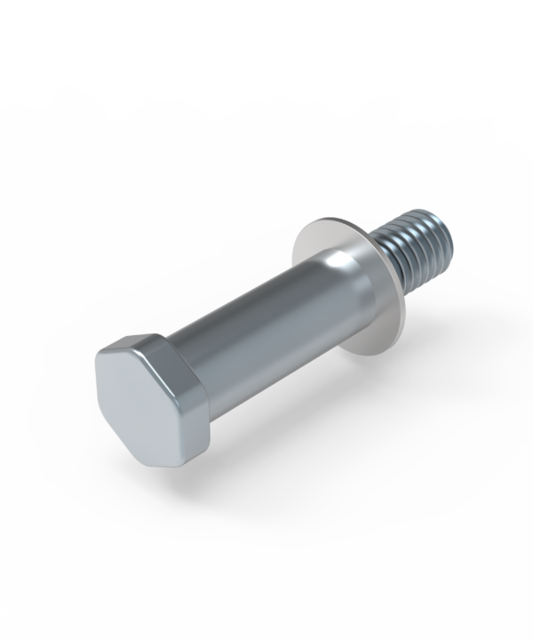 Southco Rotary Latch Striker Bolt, Micro Size, M5 Thread, 304 Stainless Steel, Passivated
