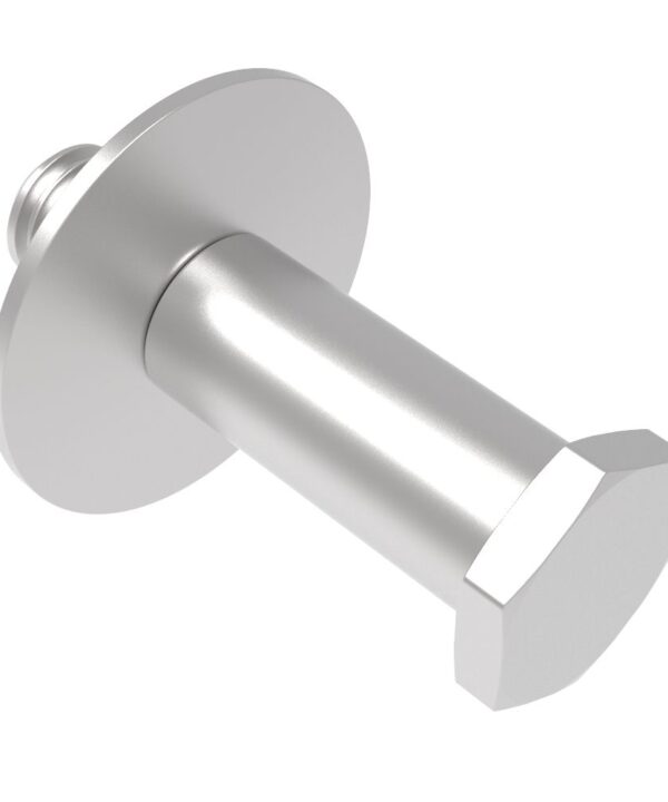 Southco Rotary Push-to-Close Latch, Striker Bolt, Stainless Steel, Passivated
