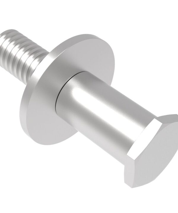 Southco Rotary Push-to-Close Latch, Striker Bolt, Stainless Steel, Passivated