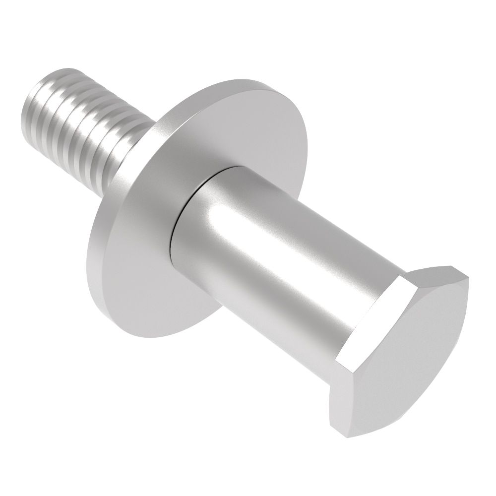 Southco Rotary Push-to-Close Latch, Striker Bolt, Stainless Steel, Passivated