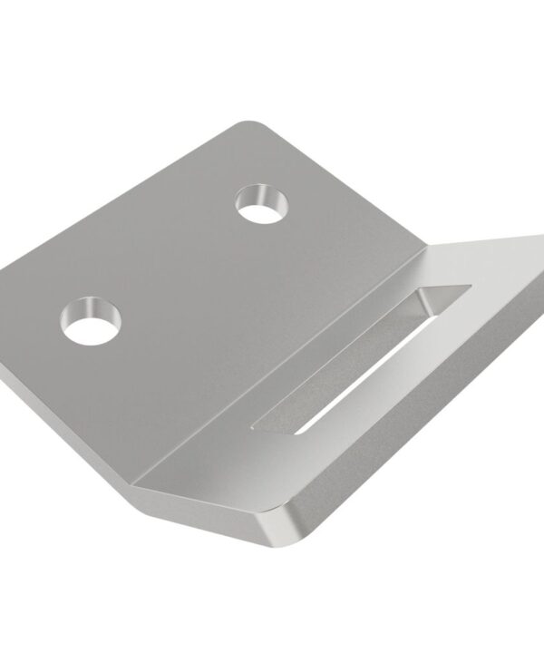 Southco Draw Latch, Keeper, Stainless Steel, Natural